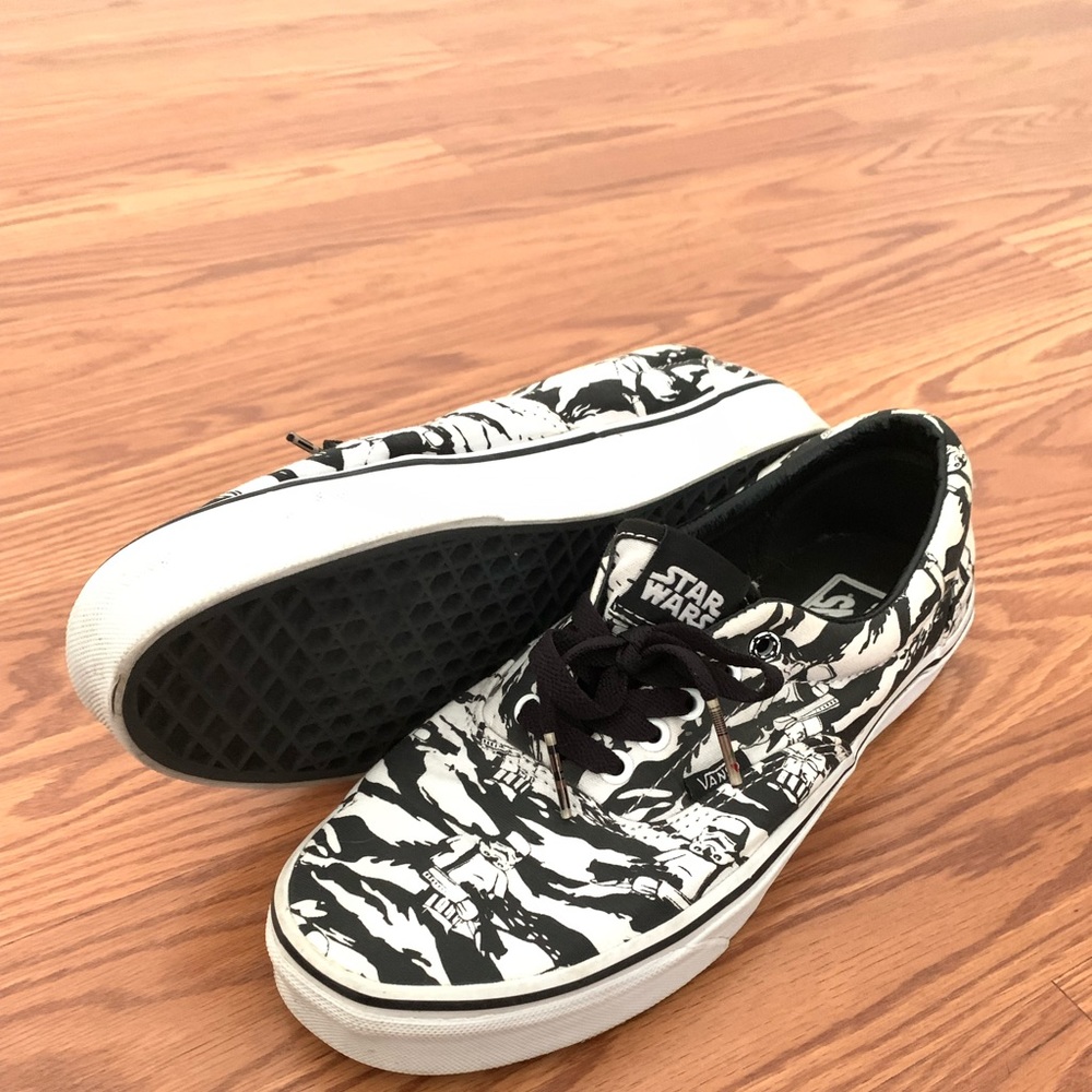 Vans Era Star Wars Dark Side Stormtrooper Camo Vans